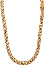 Alexander McQueen Brass necklace