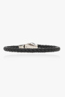 Alexander McQueen BLACK Leather bracelet