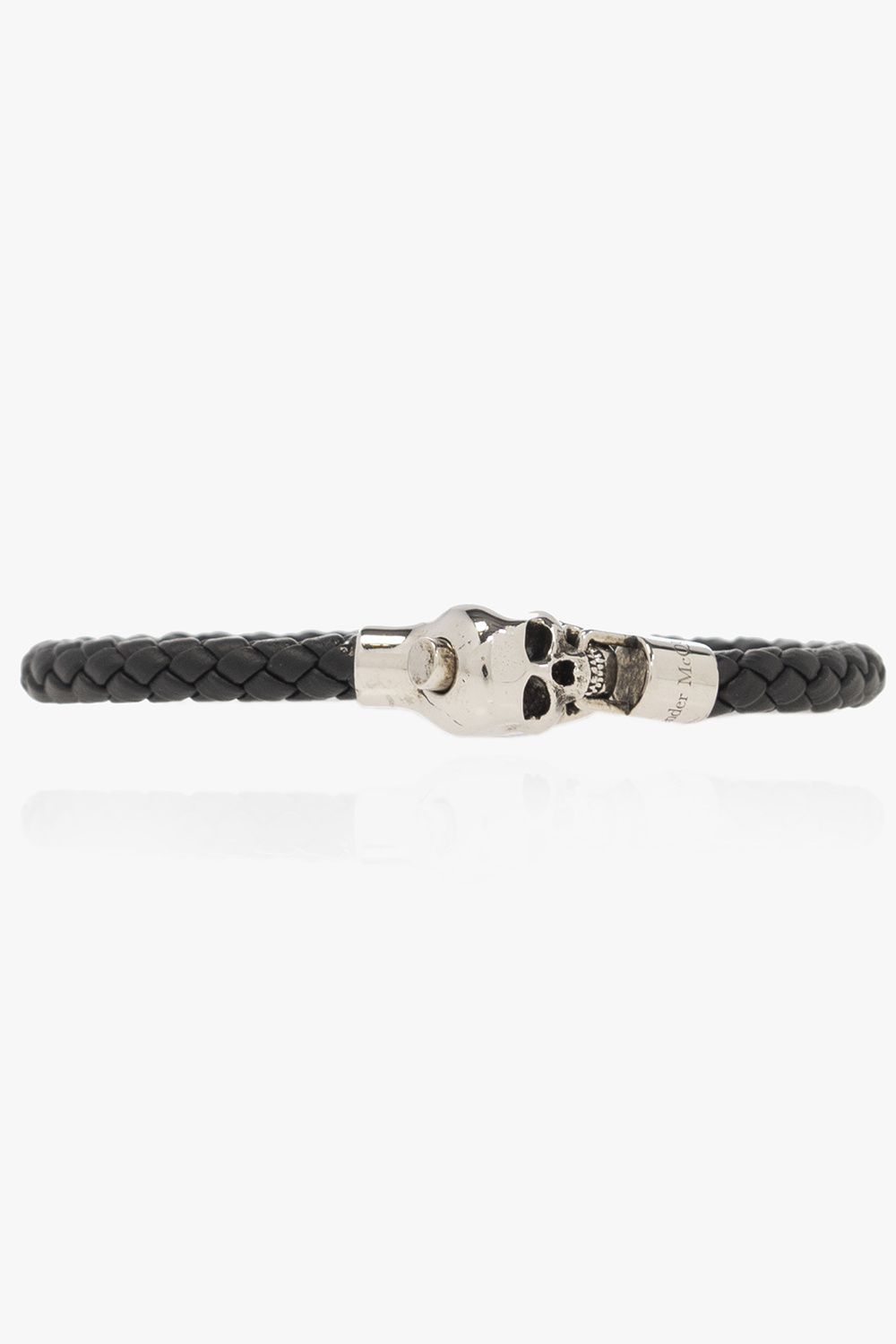 Alexander McQueen Leather bracelet