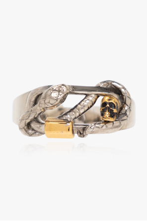 Brass ring od Alexander McQueen
