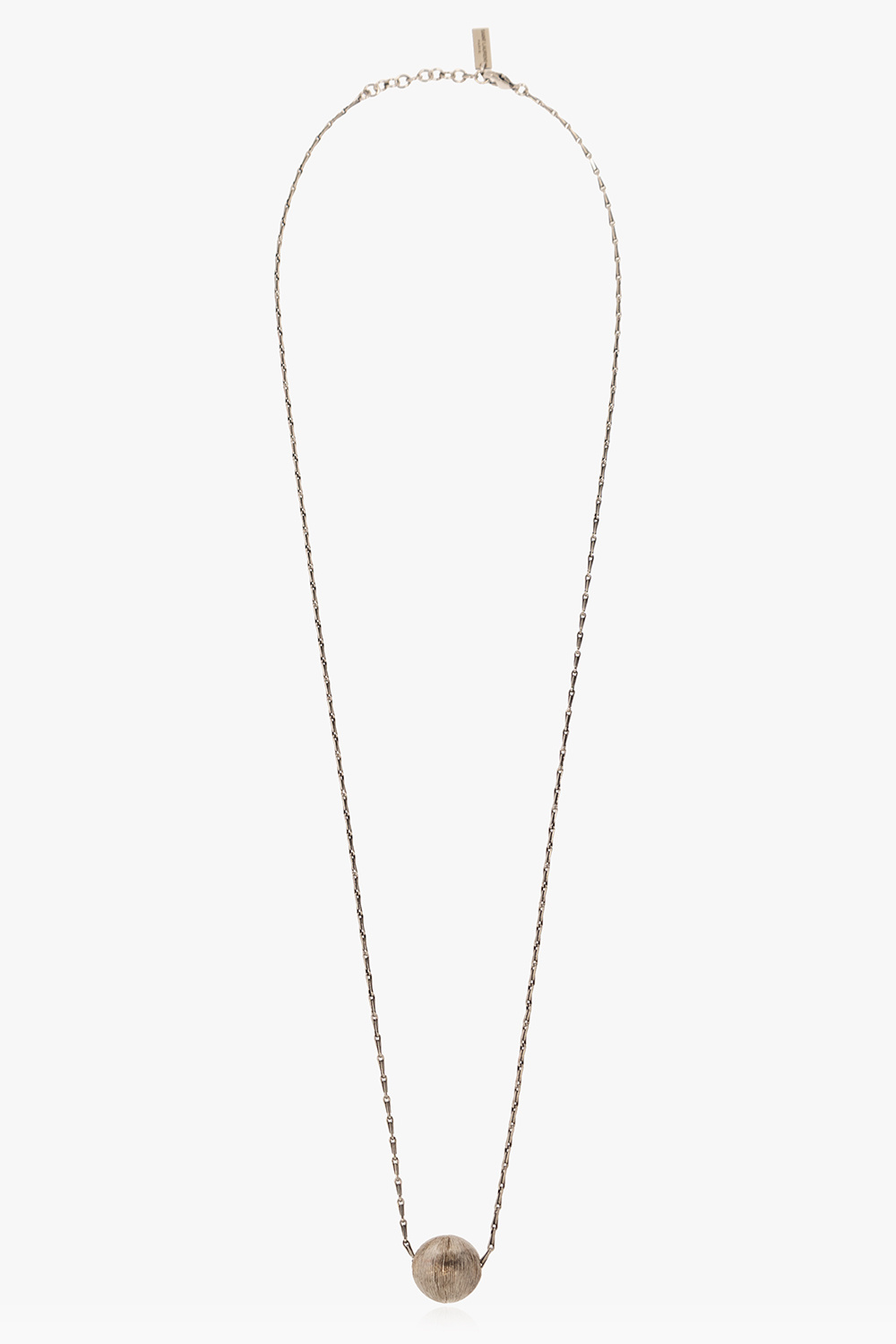 Saint Laurent Brass necklace