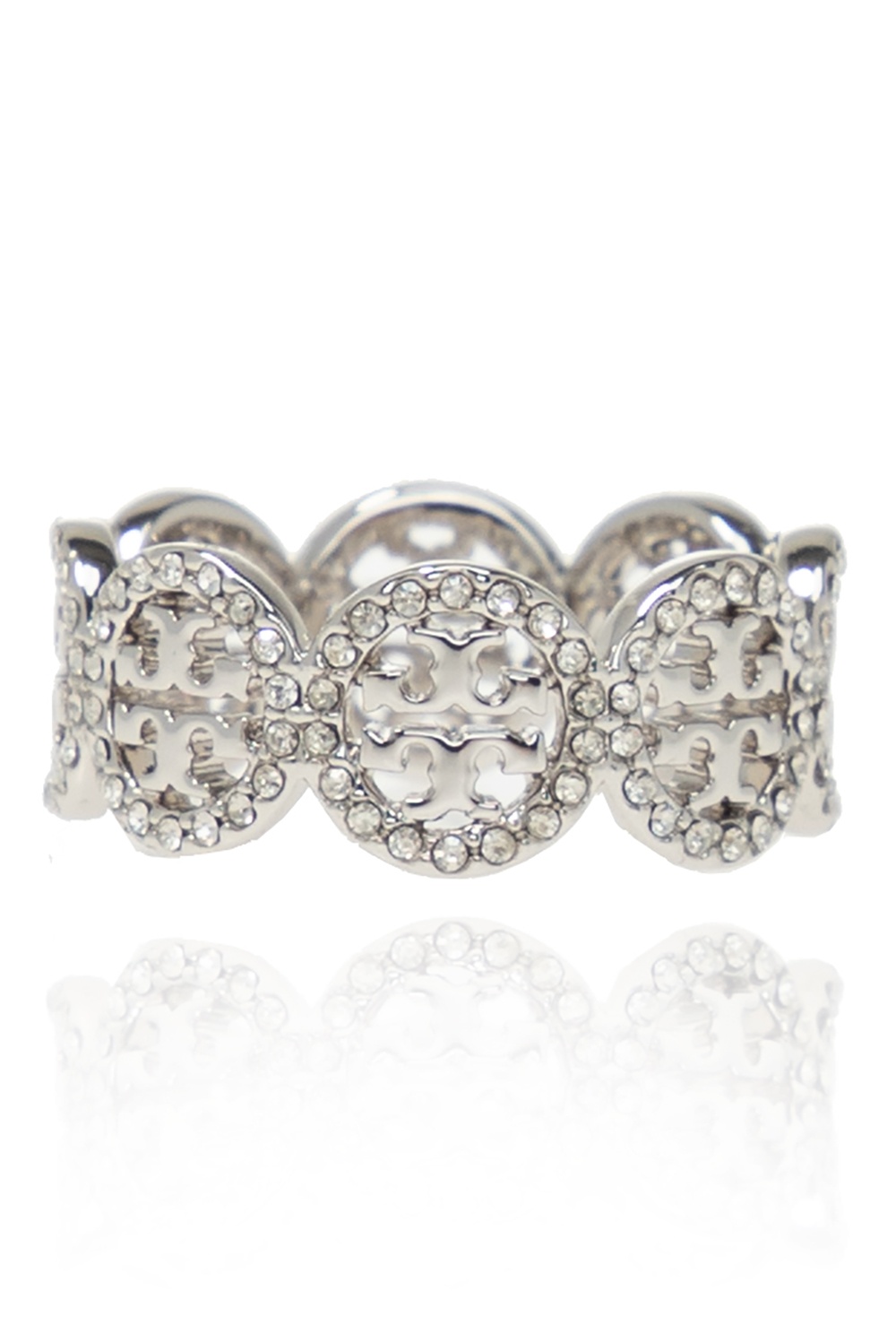 Tory Burch Ring with Swarovski crystals | Women's Jewelery | Vitkac