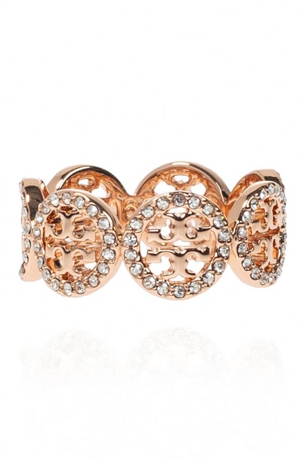 Tory Burch Ring with Swarovski crystals