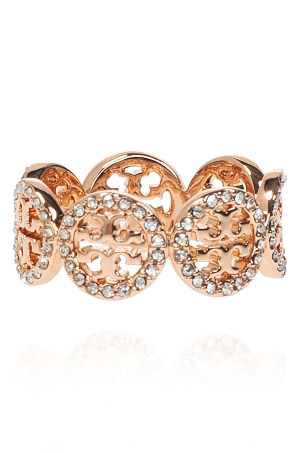 Tory Burch Ring with Swarovski crystals