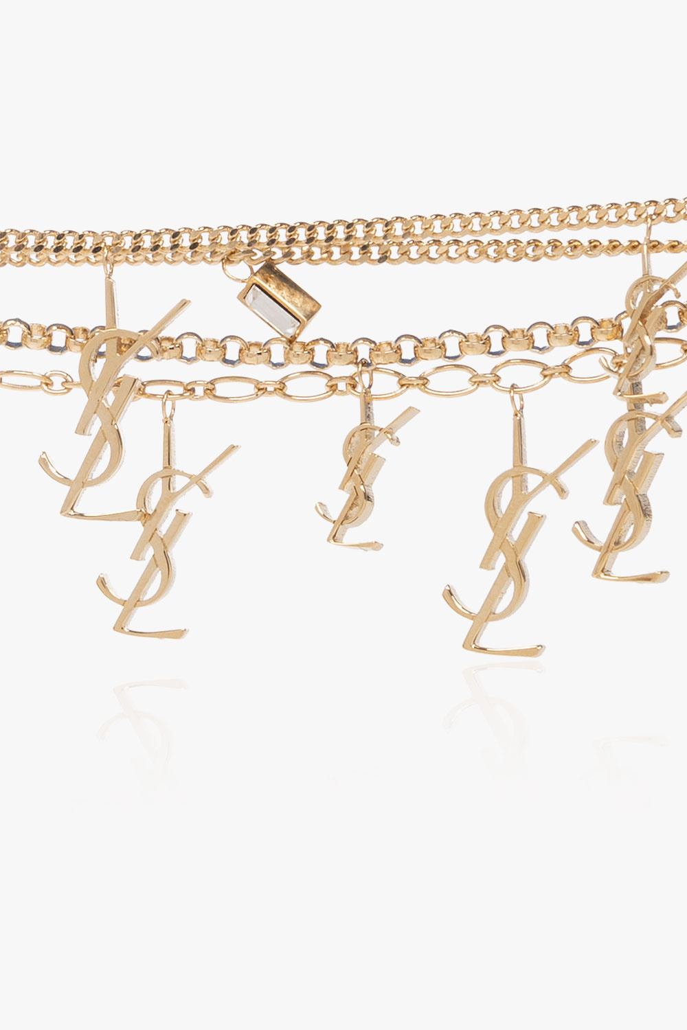 Saint Laurent Bracelet with charms