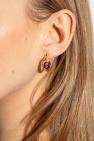 Alexander McQueen Brass earrings