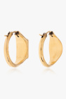 Alexander McQueen Brass earrings