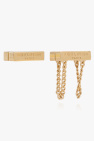 Saint Laurent GOLD Earrings with logo