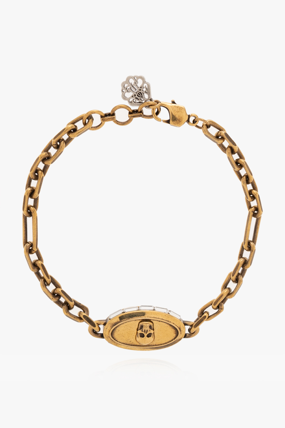 Alexander McQueen Brass bracelet