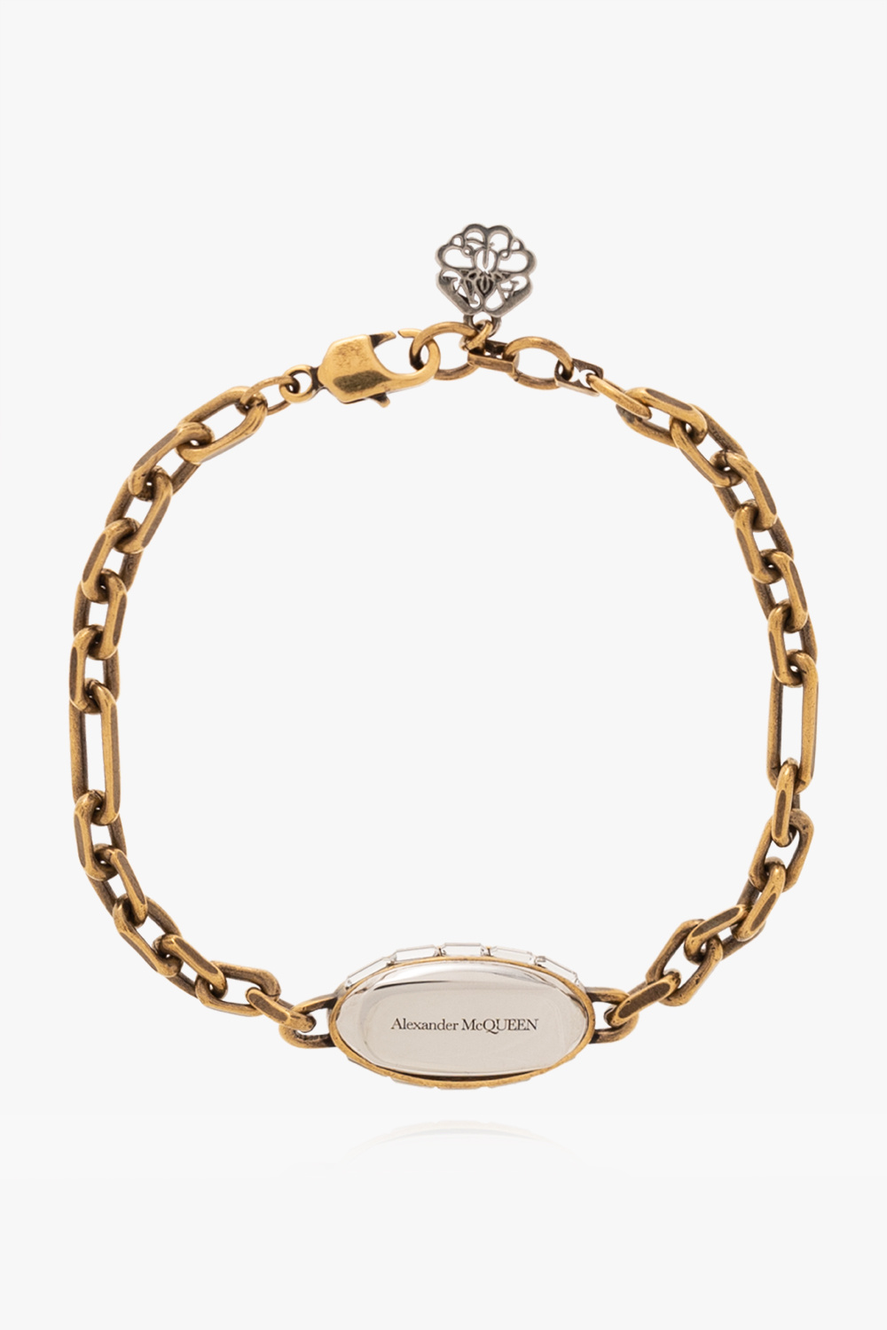 Alexander McQueen Brass bracelet