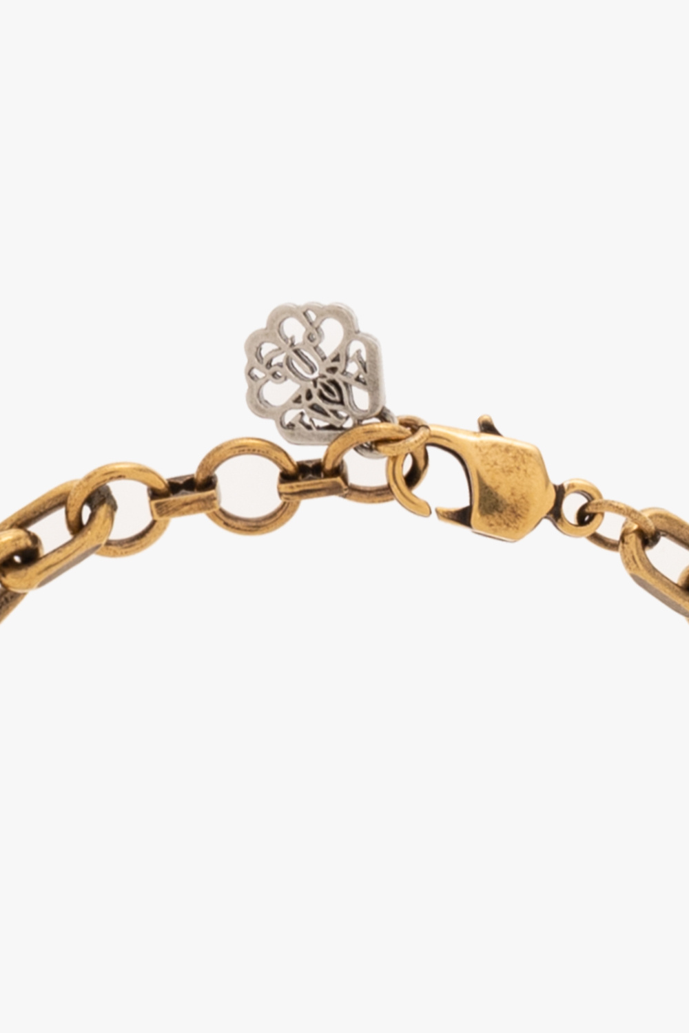 Alexander McQueen Brass bracelet