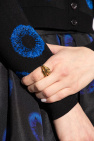 Alexander McQueen Ring with logo