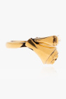 Alexander McQueen Ring with logo