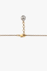 Alexander McQueen GOLD Brass necklace with motif of skull