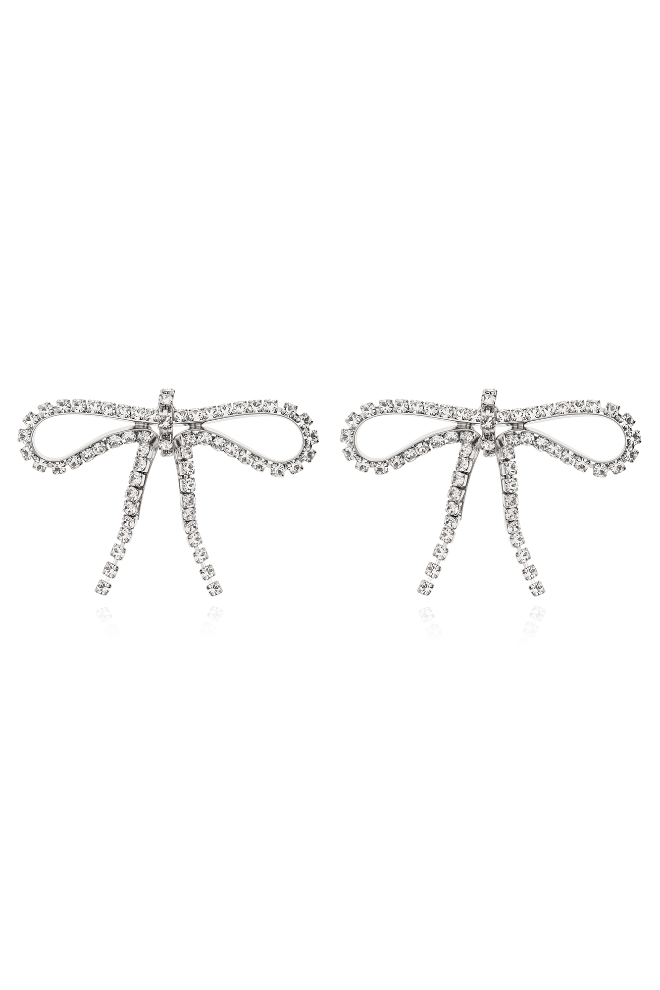 Balenciaga Bow earrings