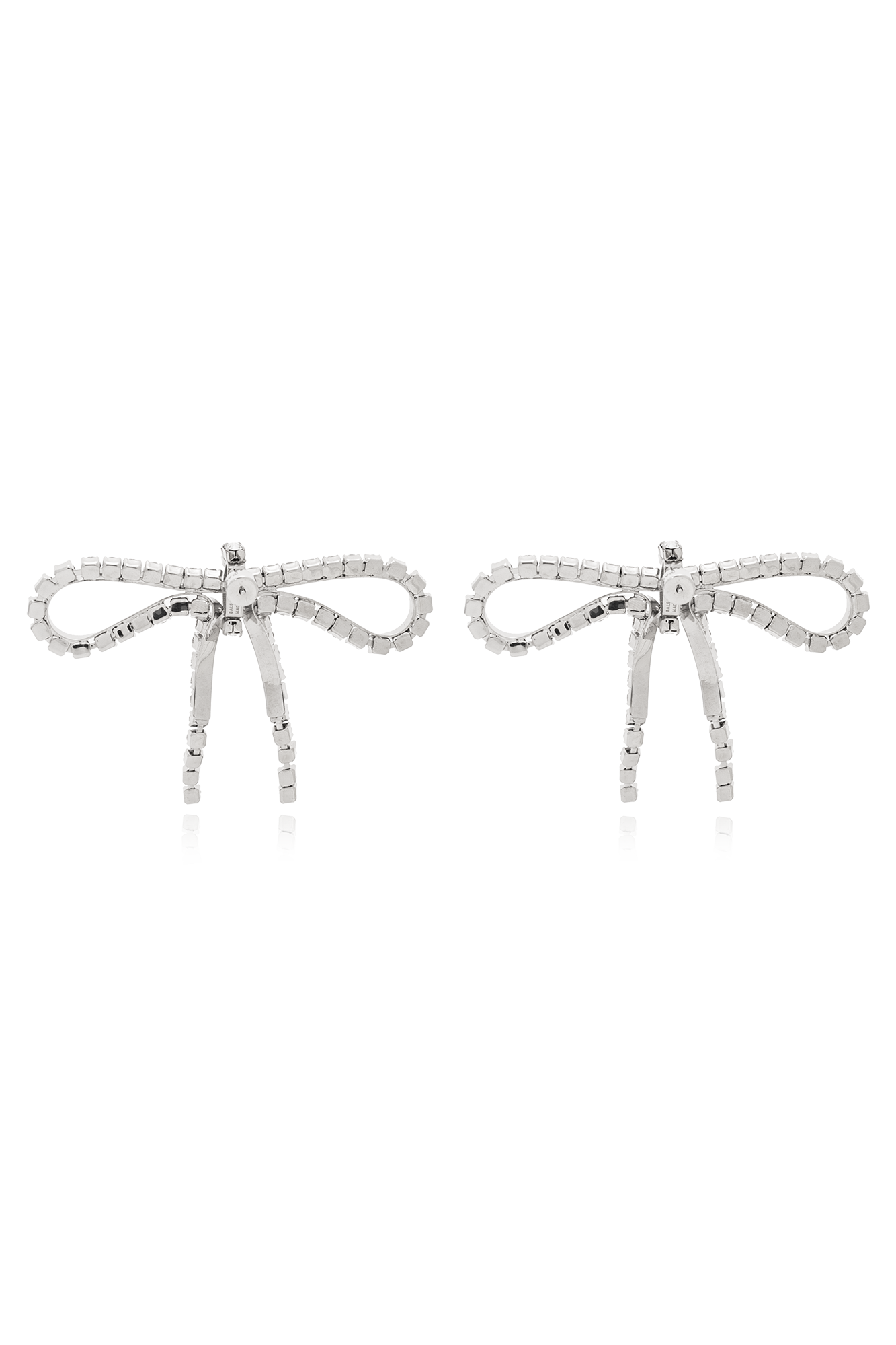 Balenciaga Bow earrings