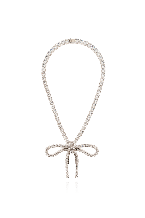 Balenciaga Bow necklace