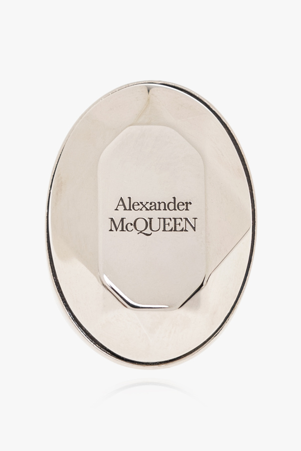 Brass ring od Alexander McQueen