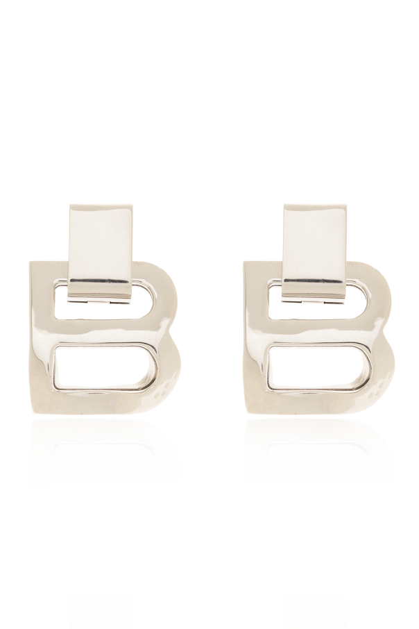 Balenciaga Kolczyki z logo