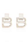 Balenciaga Logo earrings