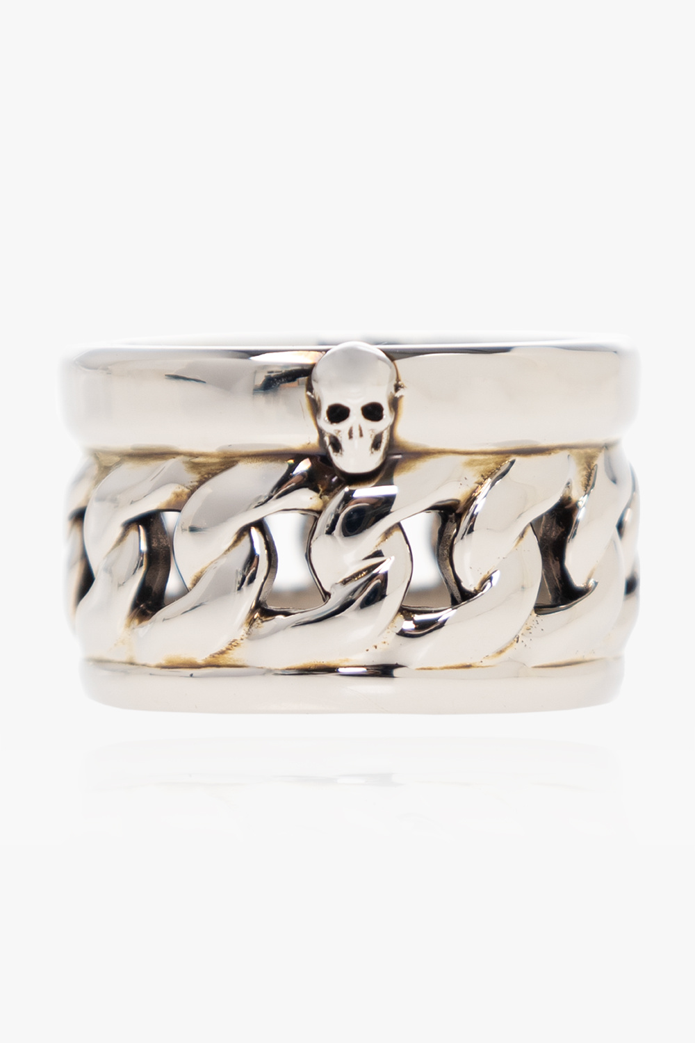 Alexander McQueen Brass ring