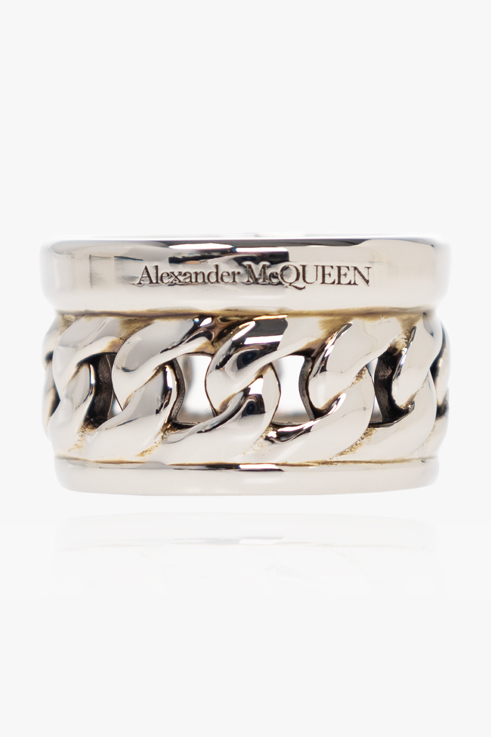 Alexander McQueen Brass ring