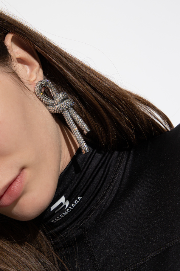 Balenciaga Earrings with crystals