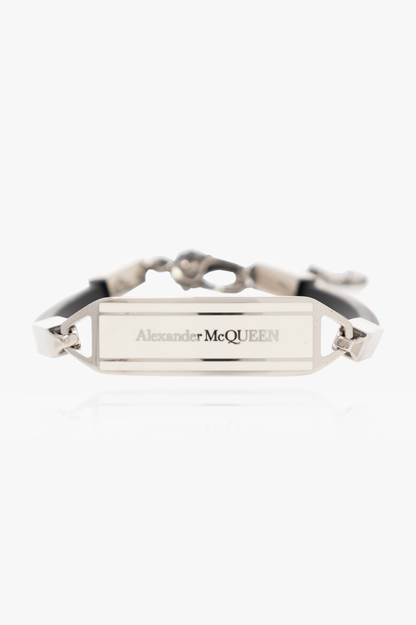 Bracelet with logo od Alexander McQueen