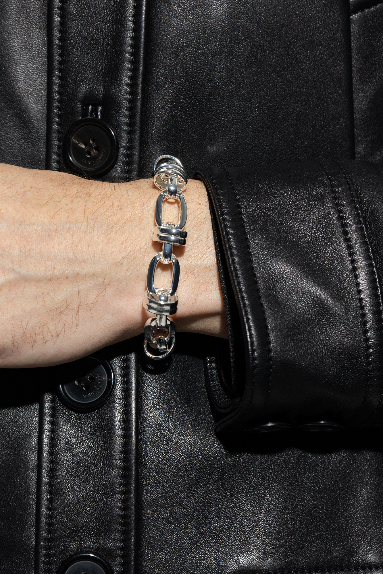 Saint Laurent Brass bracelet