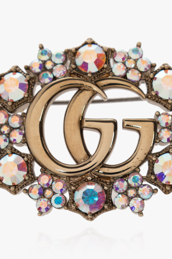 Gucci Brooch with logo
