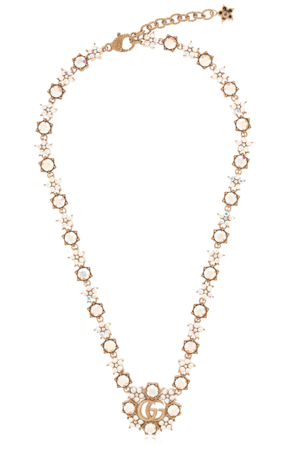 Gucci Crystal necklace