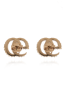 Gucci Earrings with logo