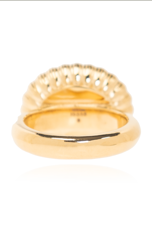 Gucci Pierścień z logo
