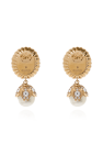 Gucci Earrings with logo