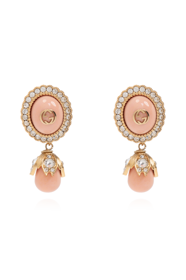 Logo earrings od Gucci