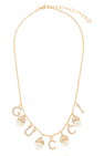 Gucci Necklace with logo