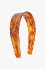 Gucci BROWN Hairband with monogram