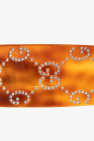 Gucci BROWN Hairband with monogram