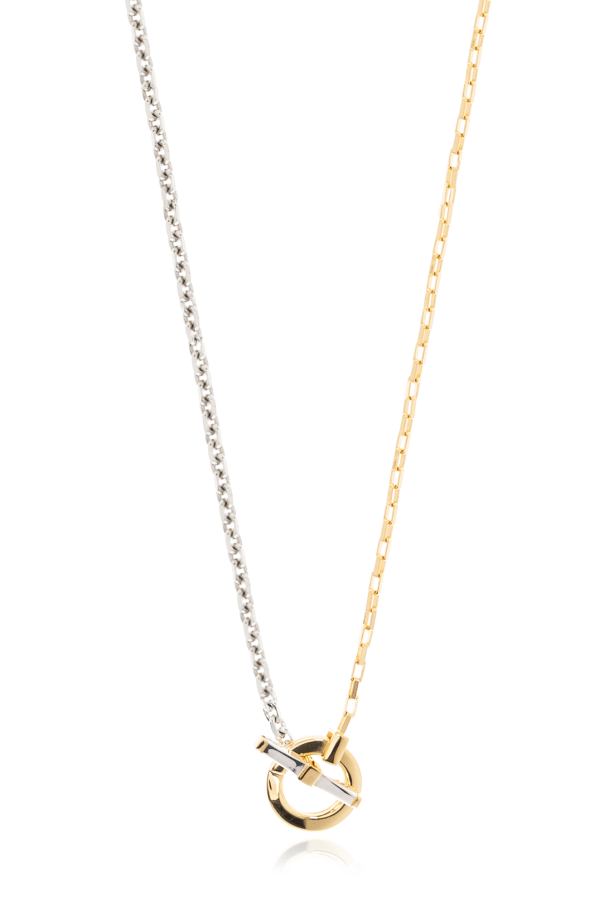 Silver necklace od Bottega Veneta