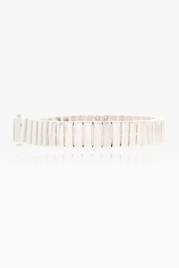 Bottega Veneta Silver bracelet