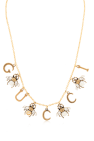 Gucci Necklace with logo