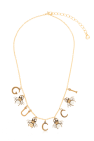 Gucci Necklace with logo