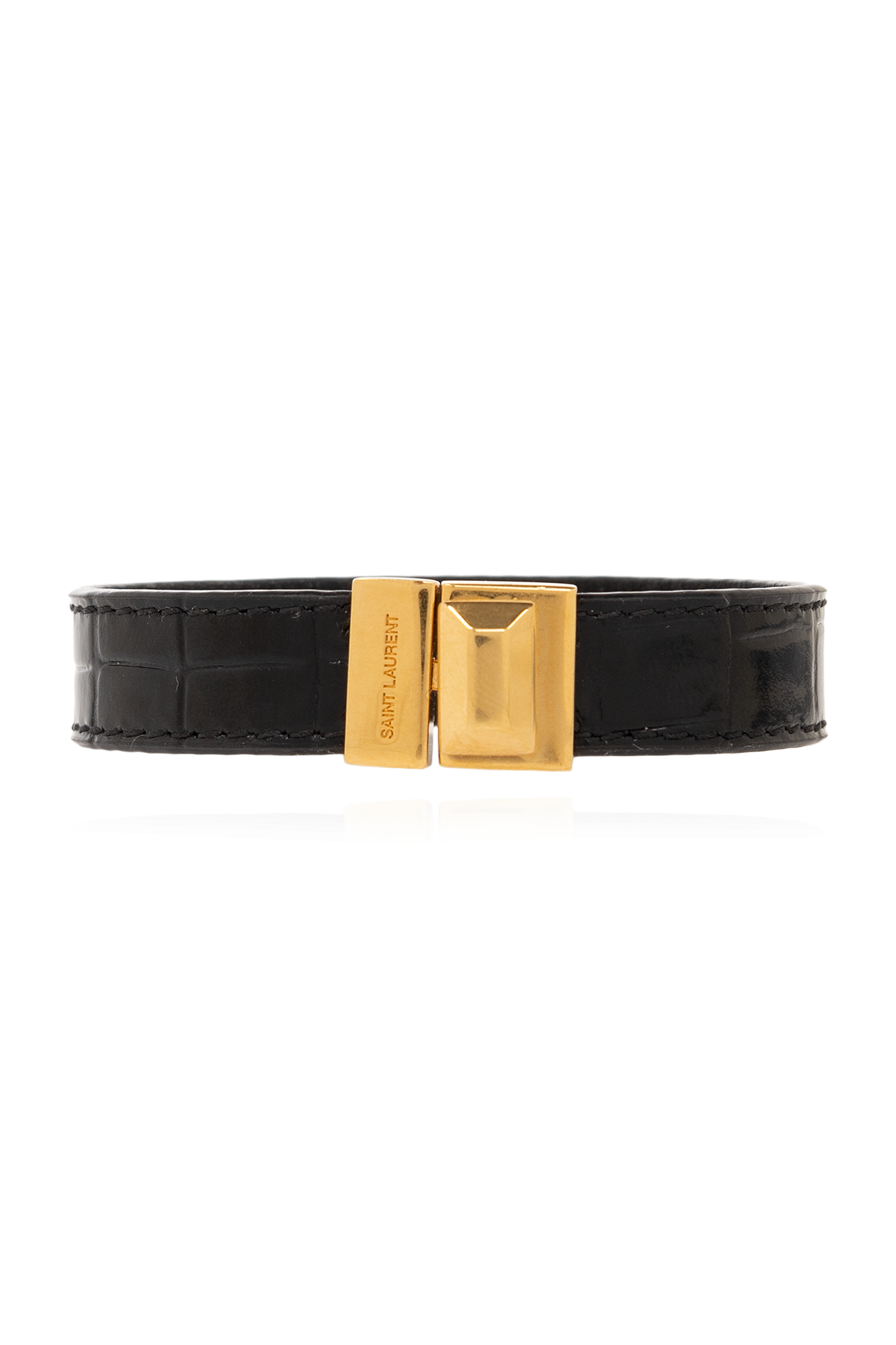 Saint Laurent Leather bracelet