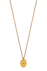 Alexander McQueen Brass necklace