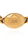 Alexander McQueen Brass bracelet