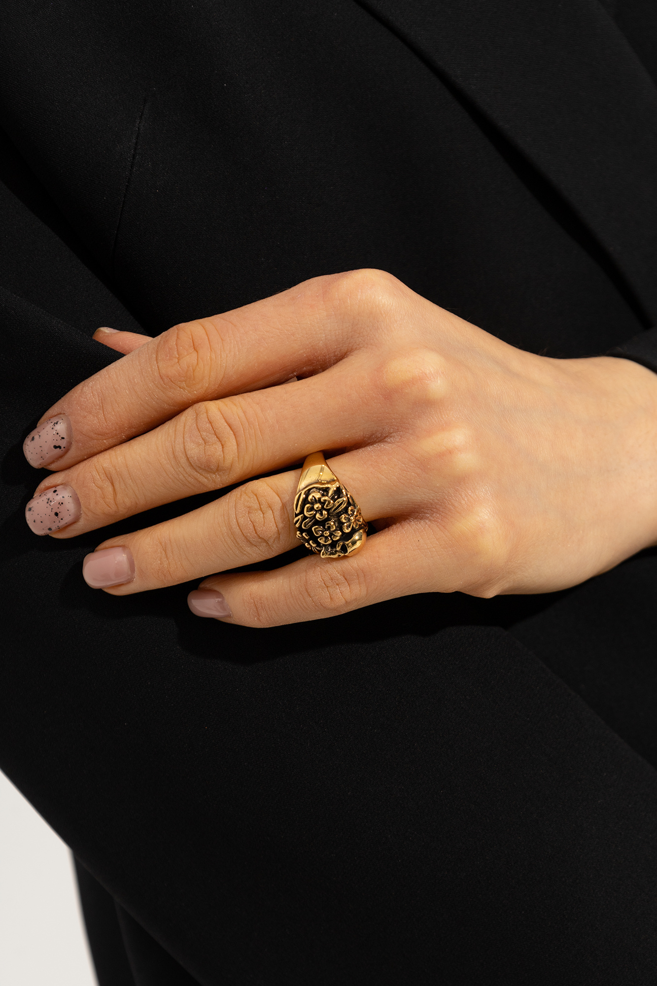 Alexander McQueen Brass ring