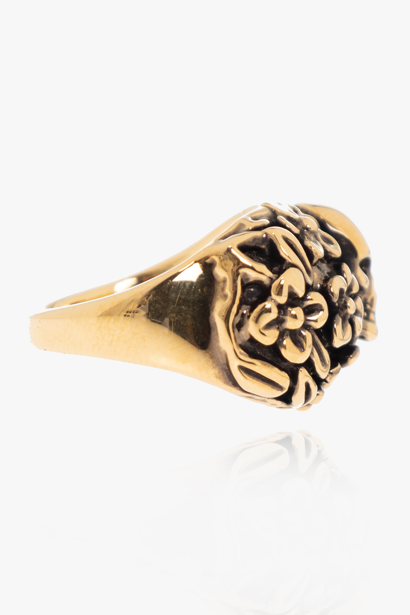 Alexander McQueen Brass ring