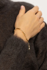 Saint Laurent GOLD Bracelet with logo