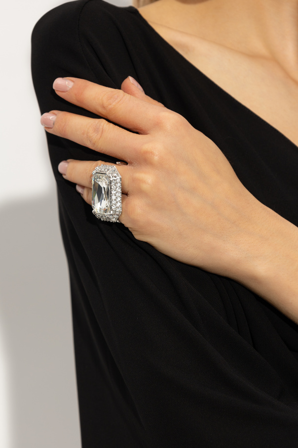 Saint Laurent Two-finger ring