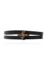 Saint Laurent Leather bracelet